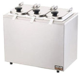 Server 3 jars Station Combos with Ladles
